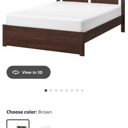 Free queen size SongeSand IKEA bedframe 