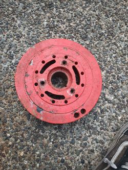 454 Harmonic Balancer - Never Ran Is Really New