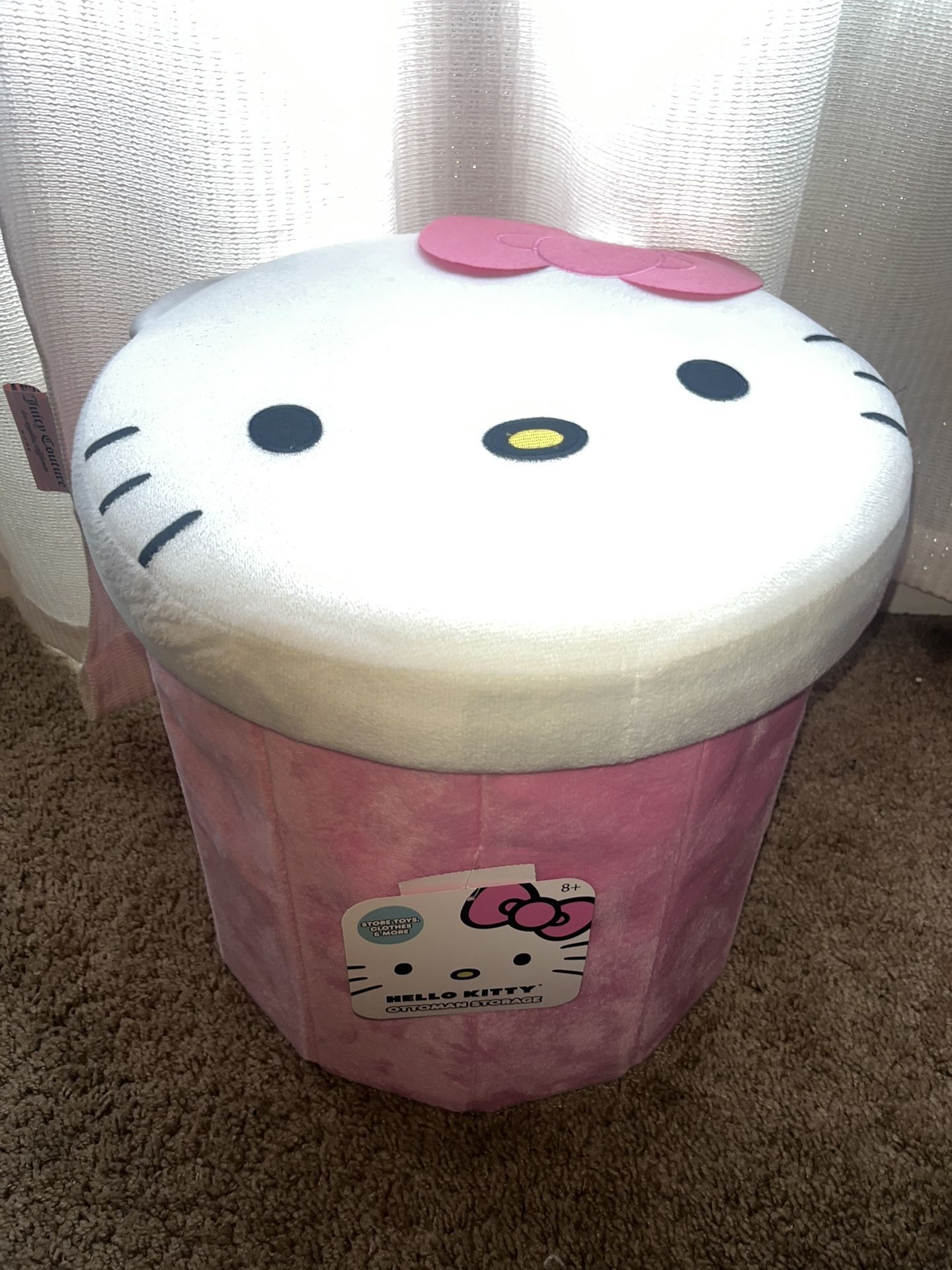 Hello Kitty Storage Ottoman