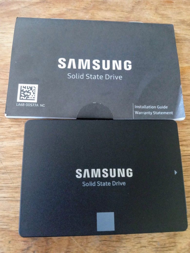 SAMSUNG 870 EVO 500GB SOLID STATE DRIVE UPGRADE PC, LAPTOP 2.5" SATA SSD MZ-77E500