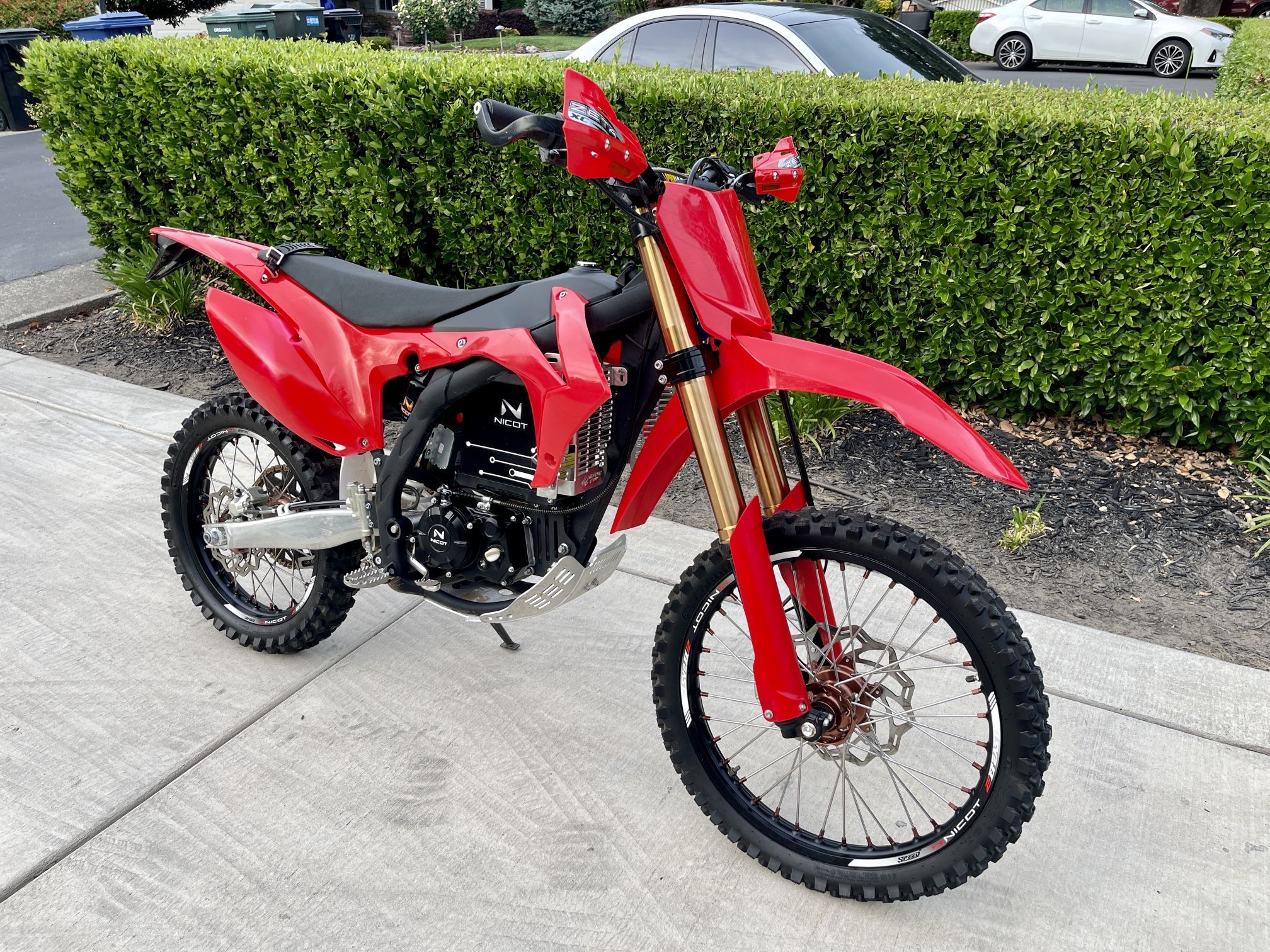 2022 Nicot E-Beast 72V