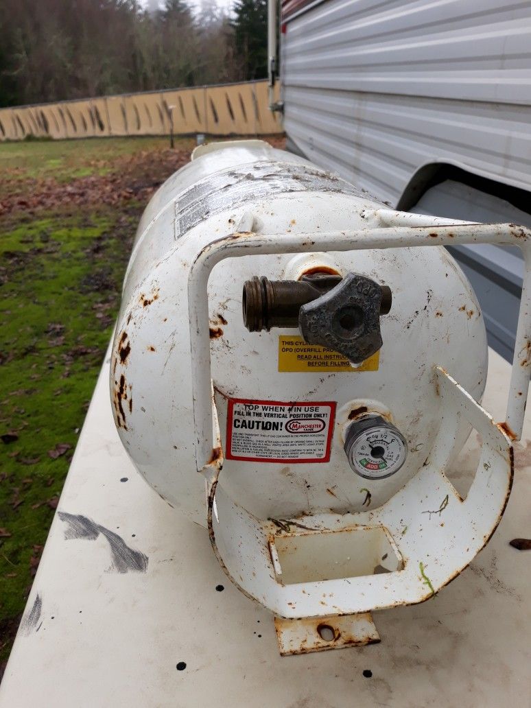 Forklift Propane Tank