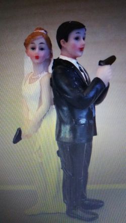 Wedding Cake Topper