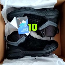 New Men's Garmont Tactical Dry Boots, Black, 10