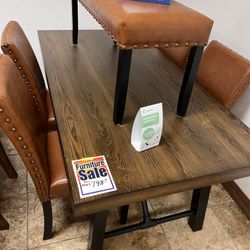 Dining Table Set, Kitchen Table And Chairs, Dining, Table Set