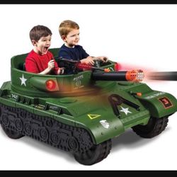 24 Volt Thunder Tank Ride