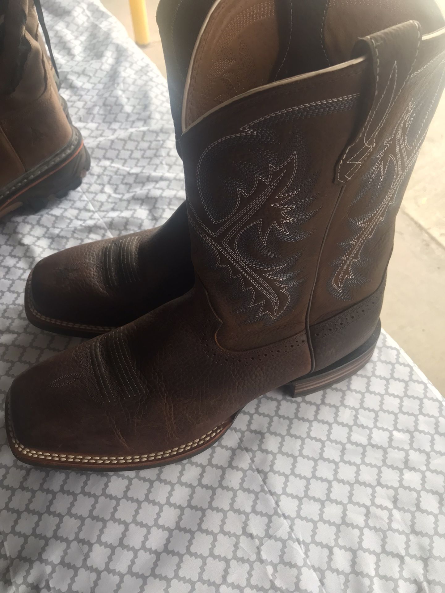 new mens ariat boots 110 size 12