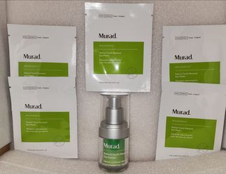 Murad Resurgence Retinol Youth Renewal Eye Serum & Eye Masks Bundle