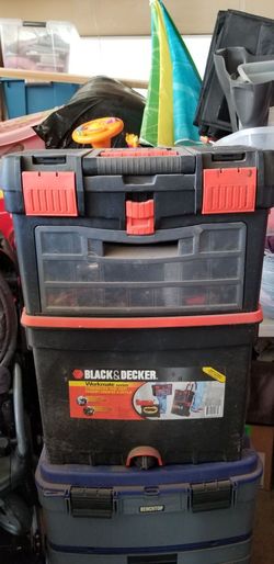 Black & Decker Mastercart Tool Box cart, Workmate for Sale in La