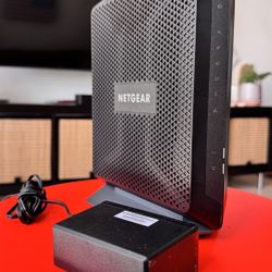 NETGEAR Nighthawk Modem Router Combo C7000-Compatible with Cable Providers Including Xfinity by Comcast, Spectrum, Cox,Plans Up to 800Mbps | AC1900 Wi