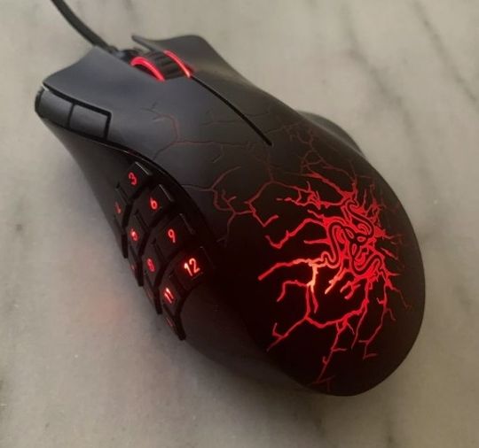 Razer Naga Molten MMO Gaming Mouse,New Products : American Fashion Style Bags On Sale