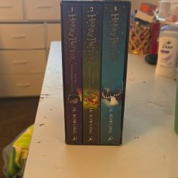 Harry Potter 3 Books Collection 