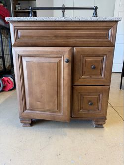 Modern vanity