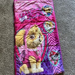 Paw Patrols Sleeping Bag