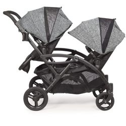 Contours Elite V2 TWIN Stroller 