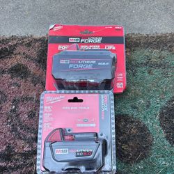 Milwaukee Batterys
