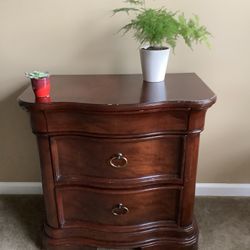 Woden 3 Drawer Nigthstand 