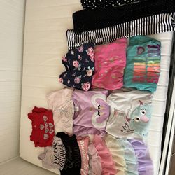 Toddler Girls Clothes Bundle Size 5T. 