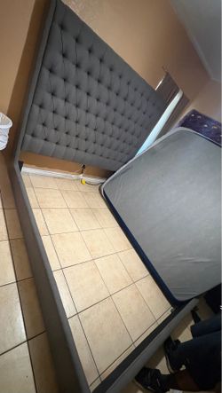 Cal king bed frame