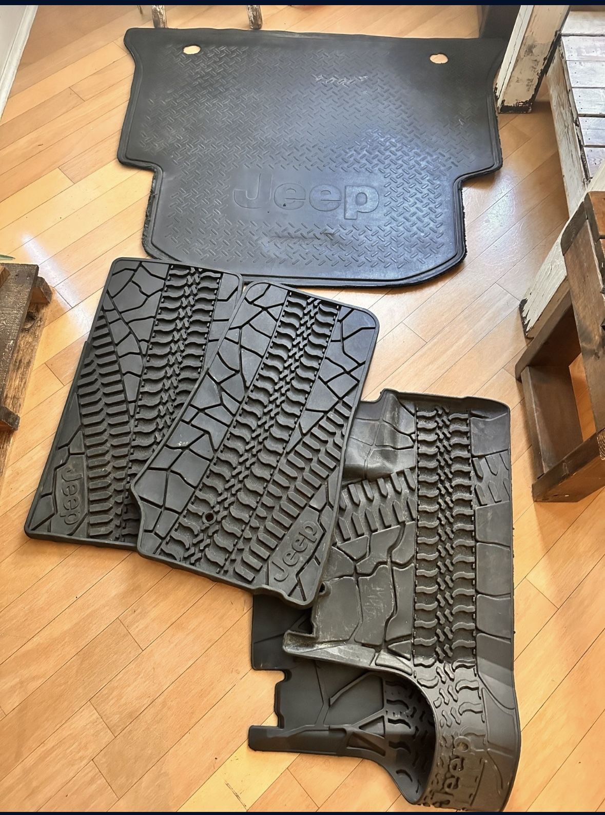 Jeep Mats