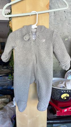 Carters just one you unisex Sherpa pram size 0-3 months