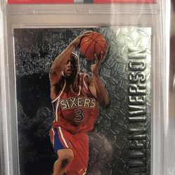 Allen, Iverson Basketball Card
