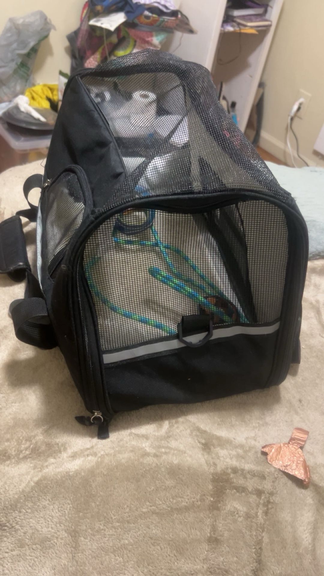 Pet Carrier Black