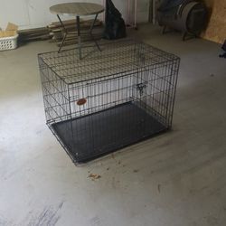 Metal Dog Crate 