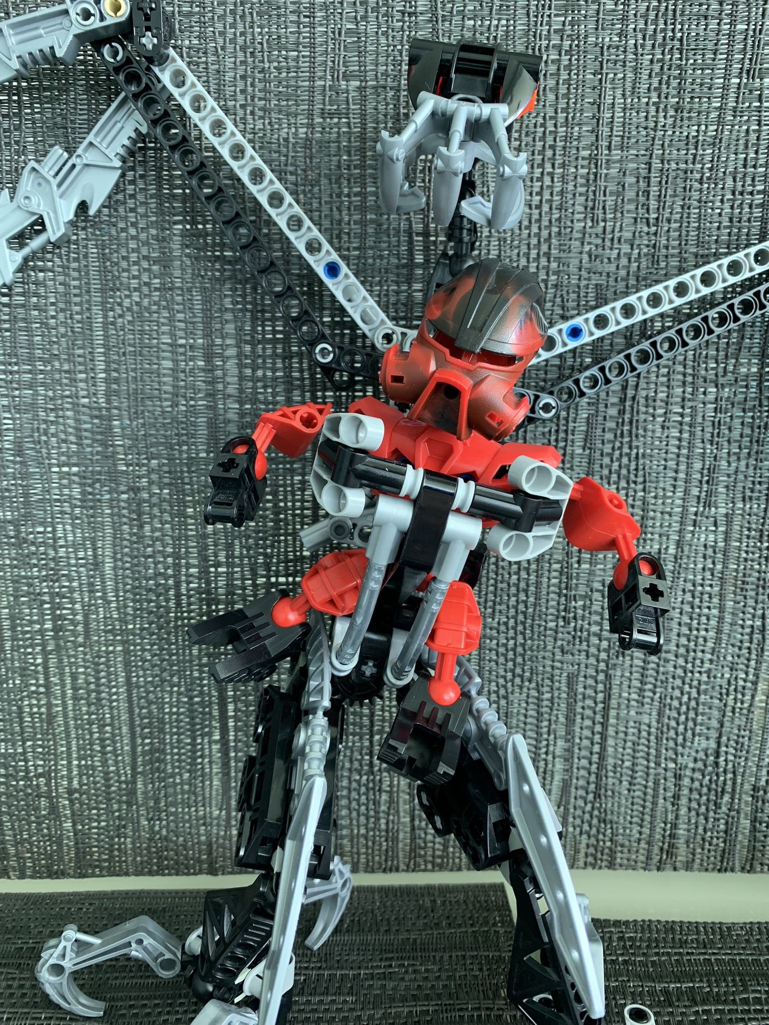 BIONICLE model 8621 TURAGA DUME & NIVAWK By LEGO