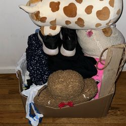 Woman Clothe Stuffed Bears 