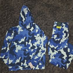 Tek Gear Ultrasoft Fleece, Boys Jogger Sweats & Hoodie Sets- NEW with Tags