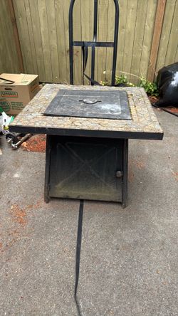 FREE: Propane Fire Pit