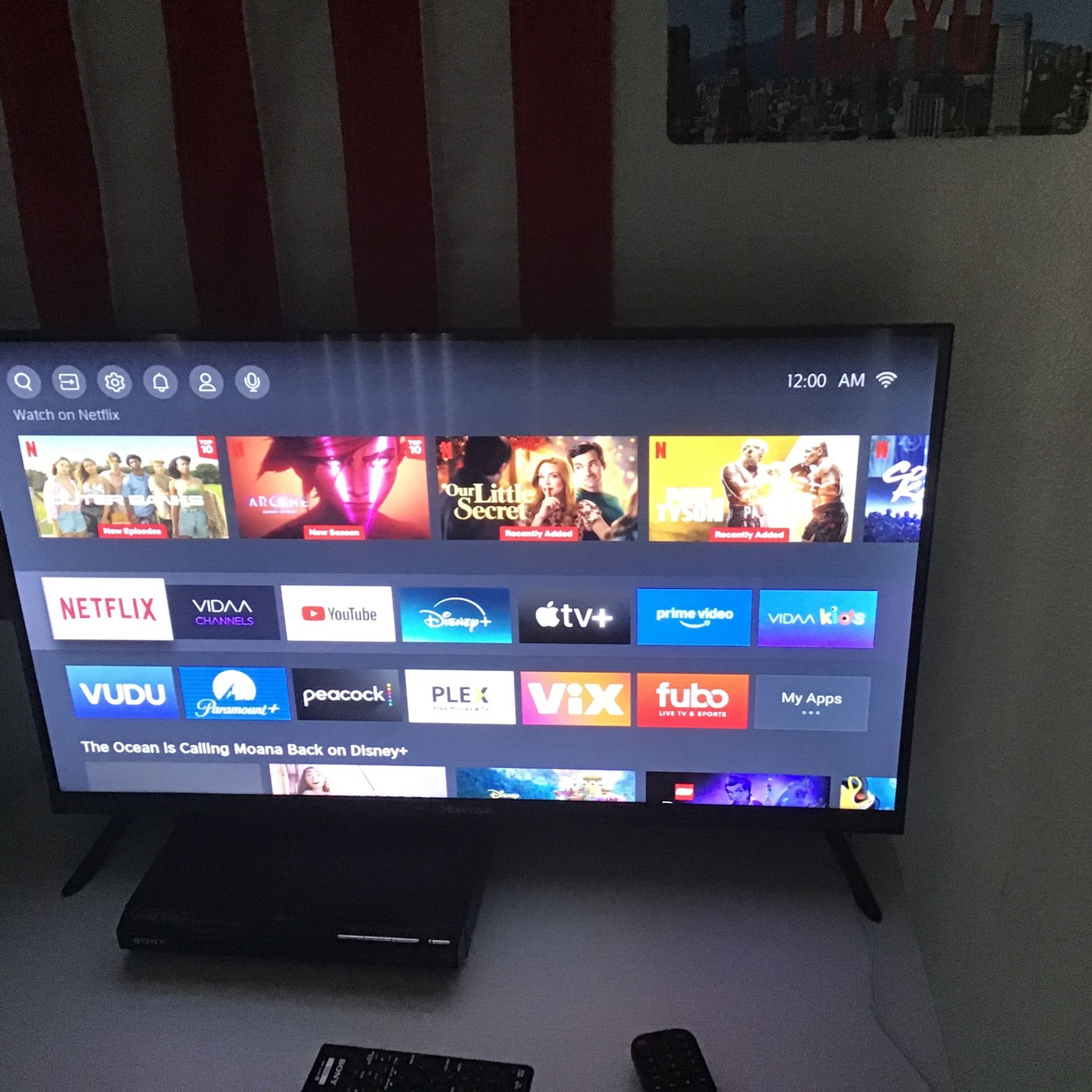 Hisense 30” Tv