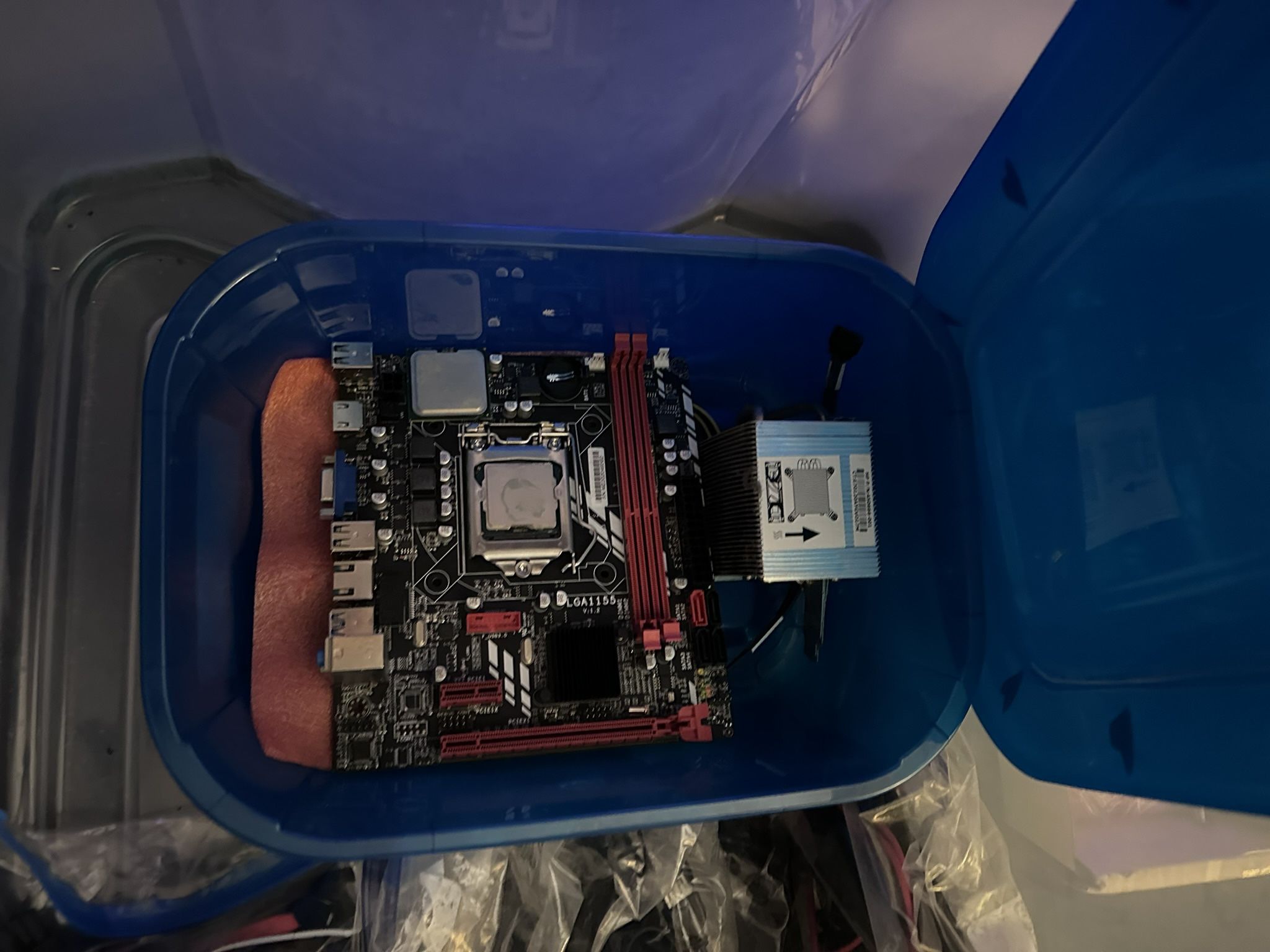 A Bundle Of Used PC Parts For Sale!