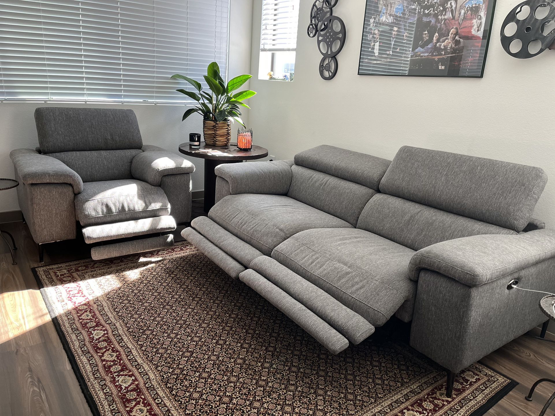 Sofa Recliners Living Room Set