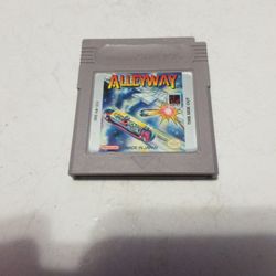 Nintendo Game Boy  Game alleyway