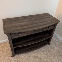 TV Stand With Drawers And Shelves