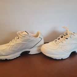 Men's Reebok DMX WHITE SNEAKERS 