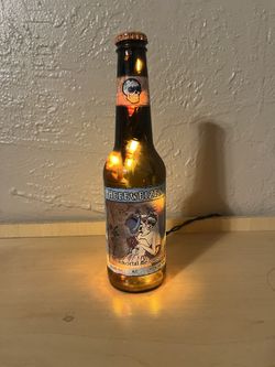 Bottle Lamp