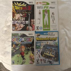 Nintendo Wii / Wii U Games