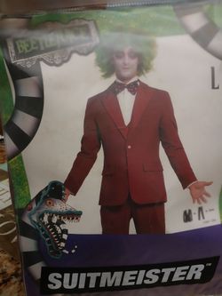 Beetlejuice Suit