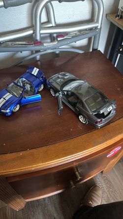 Die-Cast Model Cars Set of Two. $20