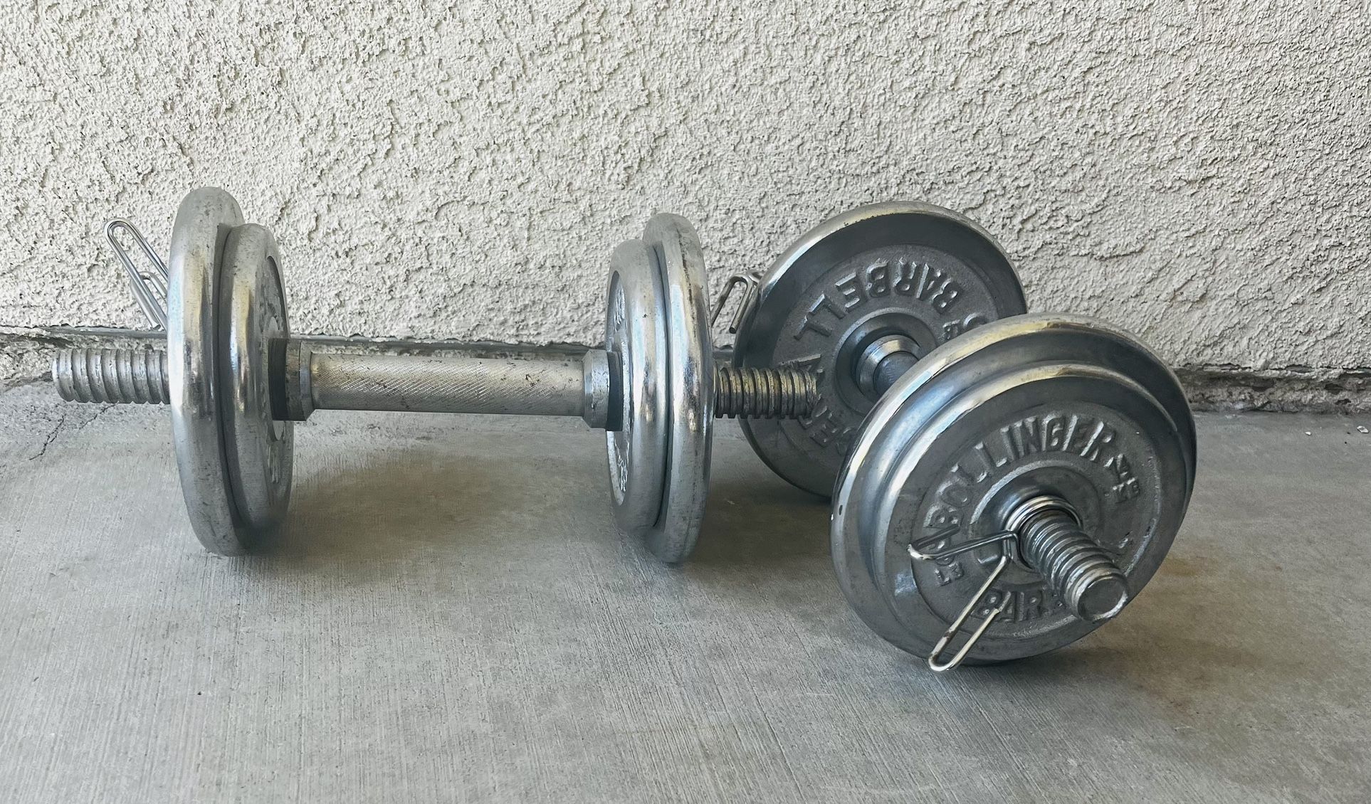 Deux Plaques De Poids | Photo Gratuite