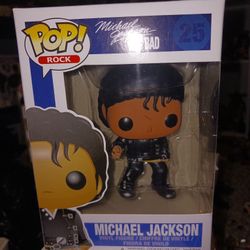 Funko Pop! Rocks - Michael Jackson