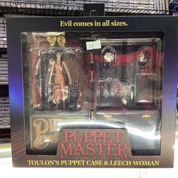 Puppet Master Toulun’s Puppet Case & Leech Woman