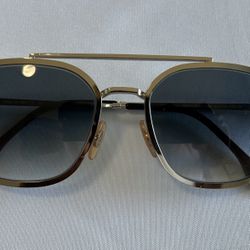 Ray Ban silver & Blue 