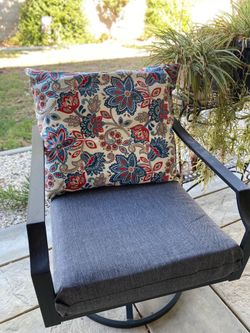 5 Piece Metal Light Weight Patio Furniture