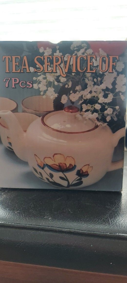 Tea Service 7pcs