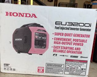 Honda EU3200i Fuel Injected Inverter Generator