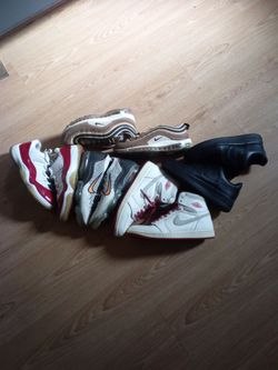 Jordans and air max